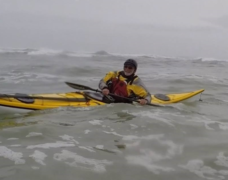 James Kesterson Kayak instrutor