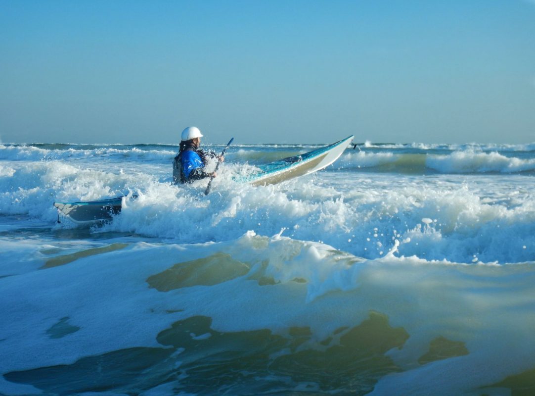 Matanzas Inlet Rough Water Workshop - Wave Paddler - Charleston, SC